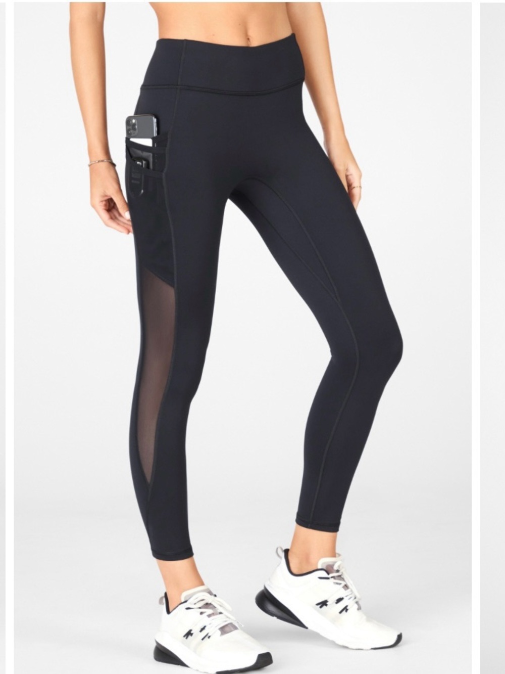 Fabletics Trinity Motion365 Mid-Rise 7/8 Legging Size Large